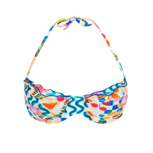 Laden Sie das Bild in den Galerie-Viewer, Product Front: Rio De Sol Oberteil Top Al-Mare Balconet-Frufru
