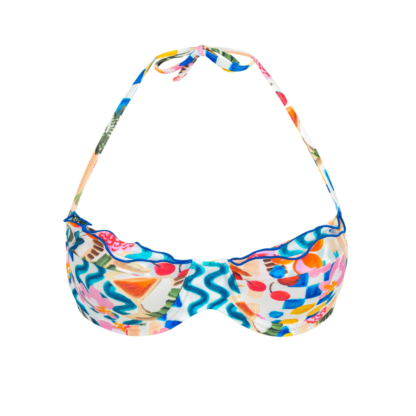 Product Front: Rio De Sol Oberteil Top Al-Mare Balconet-Frufru