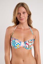 Laden Sie das Bild in den Galerie-Viewer, Gallery: Rio De Sol Oberteil Top Al-Mare Balconet-Frufru
