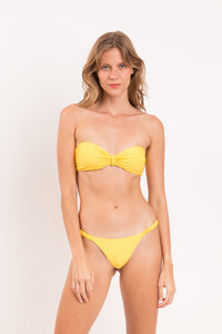 Image 10: Rio De Sol Oberteil Top Amarelo Bandeau-Crispy