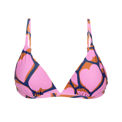 Product Front: Rio De Sol Oberteil Top Amore-Pink Tri-Fixo