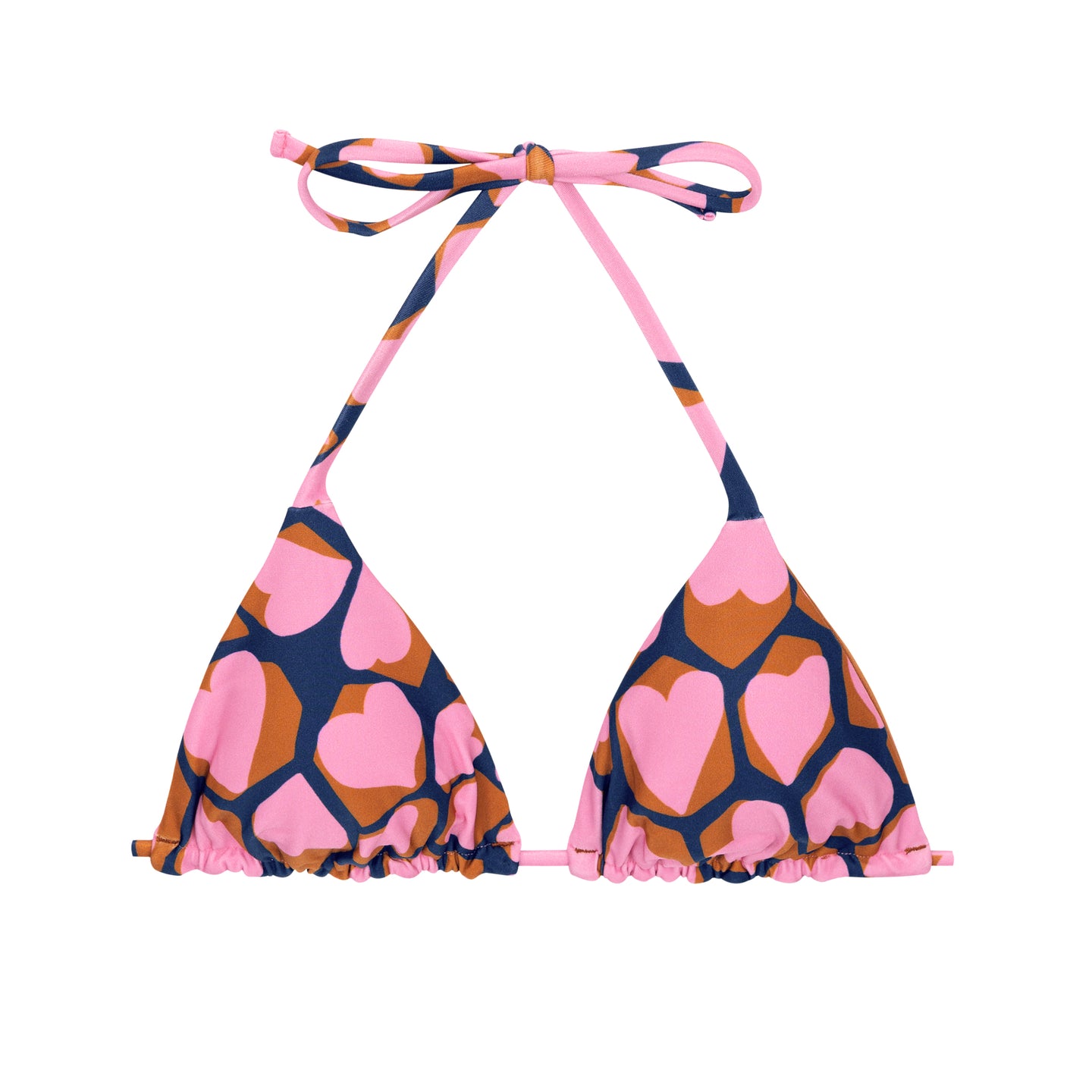 Product Front: Rio De Sol Oberteil Top Amore-Pink Tri-Inv