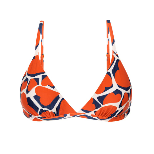 Product Front: Rio De Sol Oberteil Top Amore-Red Tri-Fixo