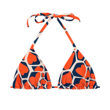 Laden Sie das Bild in den Galerie-Viewer, Product Front: Rio De Sol Oberteil Top Amore-Red Tri-Inv
