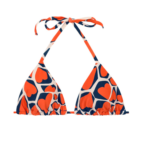 Product Front: Rio De Sol Oberteil Top Amore-Red Tri-Inv