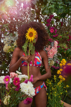 Laden Sie das Bild in den Galerie-Viewer, Image 09: Rio De Sol Oberteil Top Antelope Halter-Double
