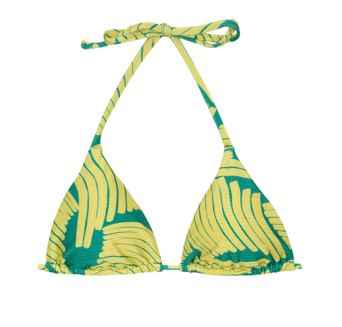 Product Front: Rio De Sol Oberteil Top Banana Yellow Invisible