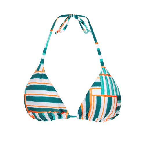 Product Front: Rio De Sol Oberteil Top Bartel Tri-Inv