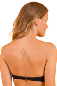 Image 07: Rio De Sol Oberteil Top Bora-Black Bandeau-Joy
