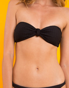 Image 08: Rio De Sol Oberteil Top Bora-Black Bandeau-Joy