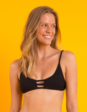 Laden Sie das Bild in den Galerie-Viewer, Image 10: Rio De Sol Oberteil Top Bora-Black Bra-Trio
