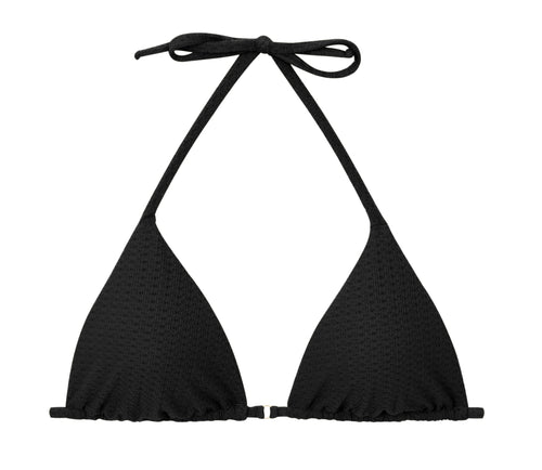 Product Front: Rio De Sol Oberteil Top Bora-Black Tri-Inv