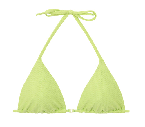 Product Front: Rio De Sol Oberteil Top Bora-Citrus Tri-Inv