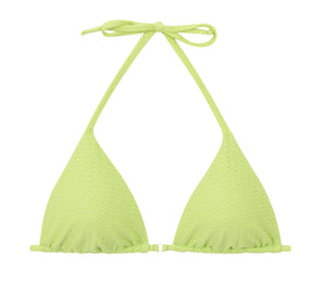 Product Front: Rio De Sol Oberteil Top Bora-Citrus Tri-Inv