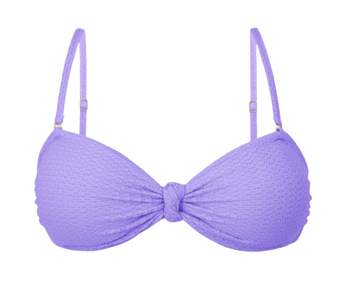 Product Front: Rio De Sol Oberteil Top Bora-Lavanda Bandeau-Joy