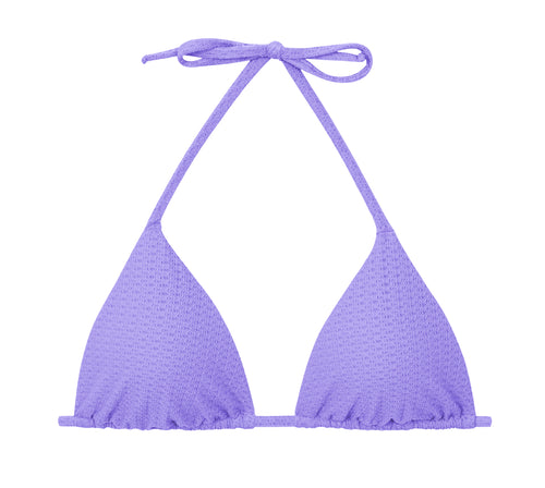 Product Front: Rio De Sol Oberteil Top Bora-Lavanda Tri-Inv