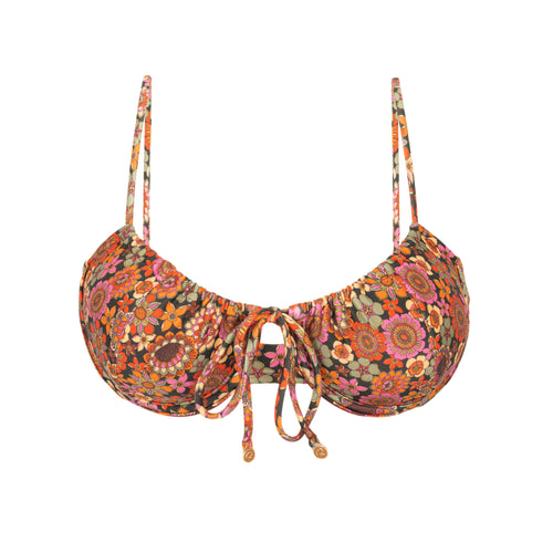 Product Front: Rio De Sol Oberteil Top Bouquet Balconet-Tie