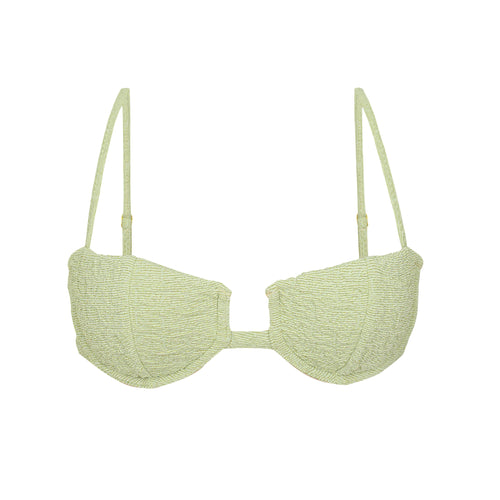 Product Front: Rio De Sol Oberteil Top Brisa-Pistache Juliette