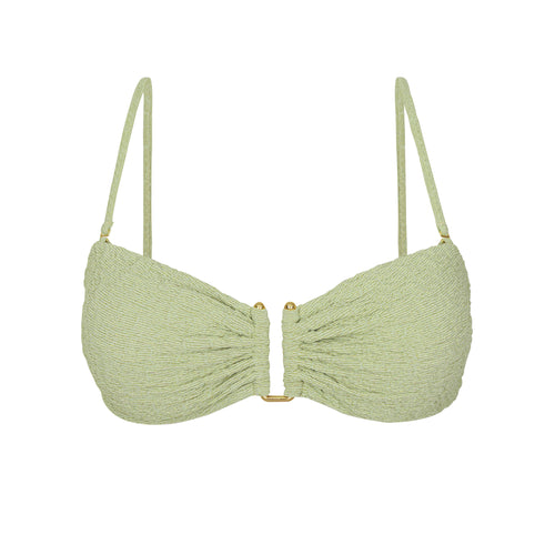 Product Front: Rio De Sol Oberteil Top Brisa-Pistache Sara