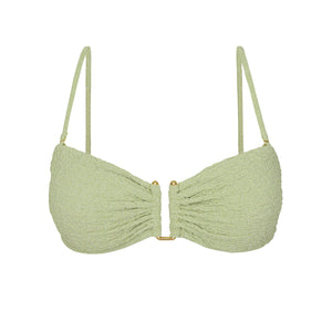 Product Front: Rio De Sol Oberteil Top Brisa-Pistache Sara
