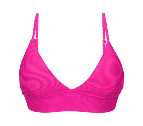 Product Front: Rio De Sol Oberteil Top Cotele-Amaranto Tri-Tank
