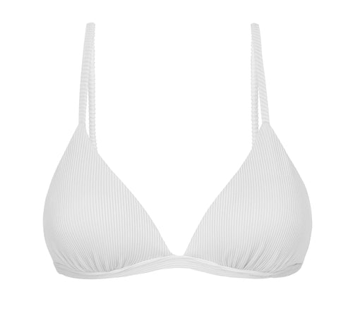 Product Front: Rio De Sol Oberteil Top Cotele-Branco Tri-Fixo