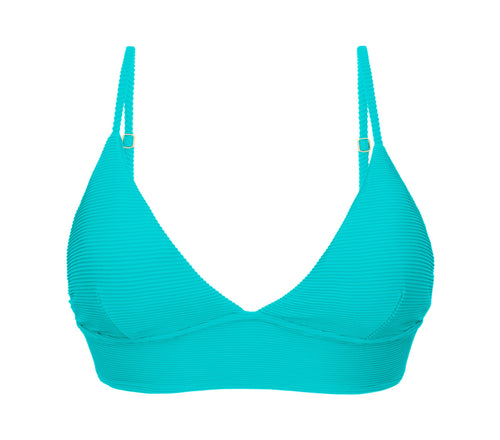 Product Front: Rio De Sol Oberteil Top Cotele-Jade Tri-Tank
