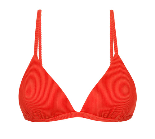 Product Front: Rio De Sol Oberteil Top Cotele-Tomate Tri-Fixo