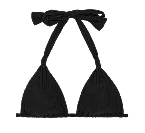 Product Front: Rio De Sol Oberteil Top Dots-Black Mel