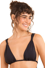Laden Sie das Bild in den Galerie-Viewer, Gallery: Rio De Sol Oberteil Top Dots-Black Mel
