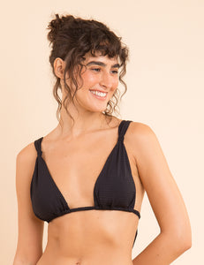 Image 10: Rio De Sol Oberteil Top Dots-Black Mel