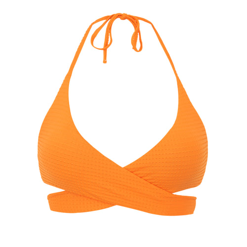 Product Front: Rio De Sol Oberteil Top Dots-Mango Kate