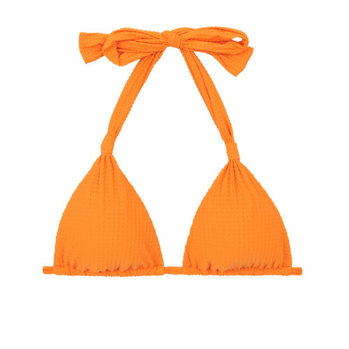 Product Front: Rio De Sol Oberteil Top Dots-Mango Mel