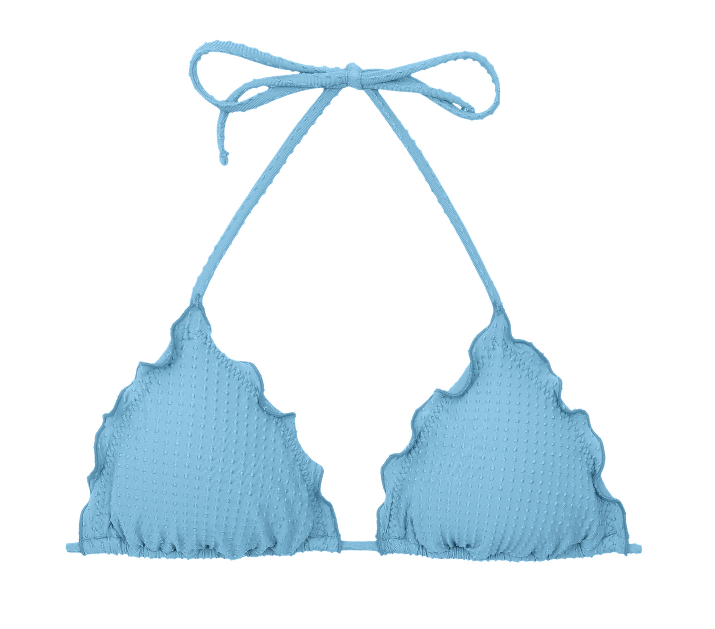 Product Front: Rio De Sol Oberteil Top Dots-Sky Frufru
