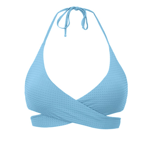 Product Front: Rio De Sol Oberteil Top Dots-Sky Kate