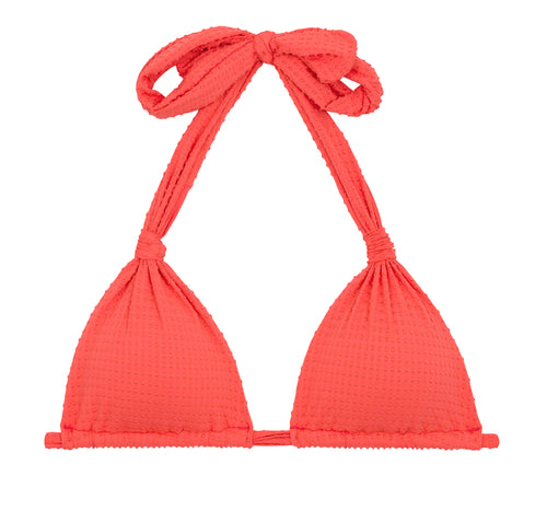 Product Front: Rio De Sol Oberteil Top Dots-Tabata Tri-Mel