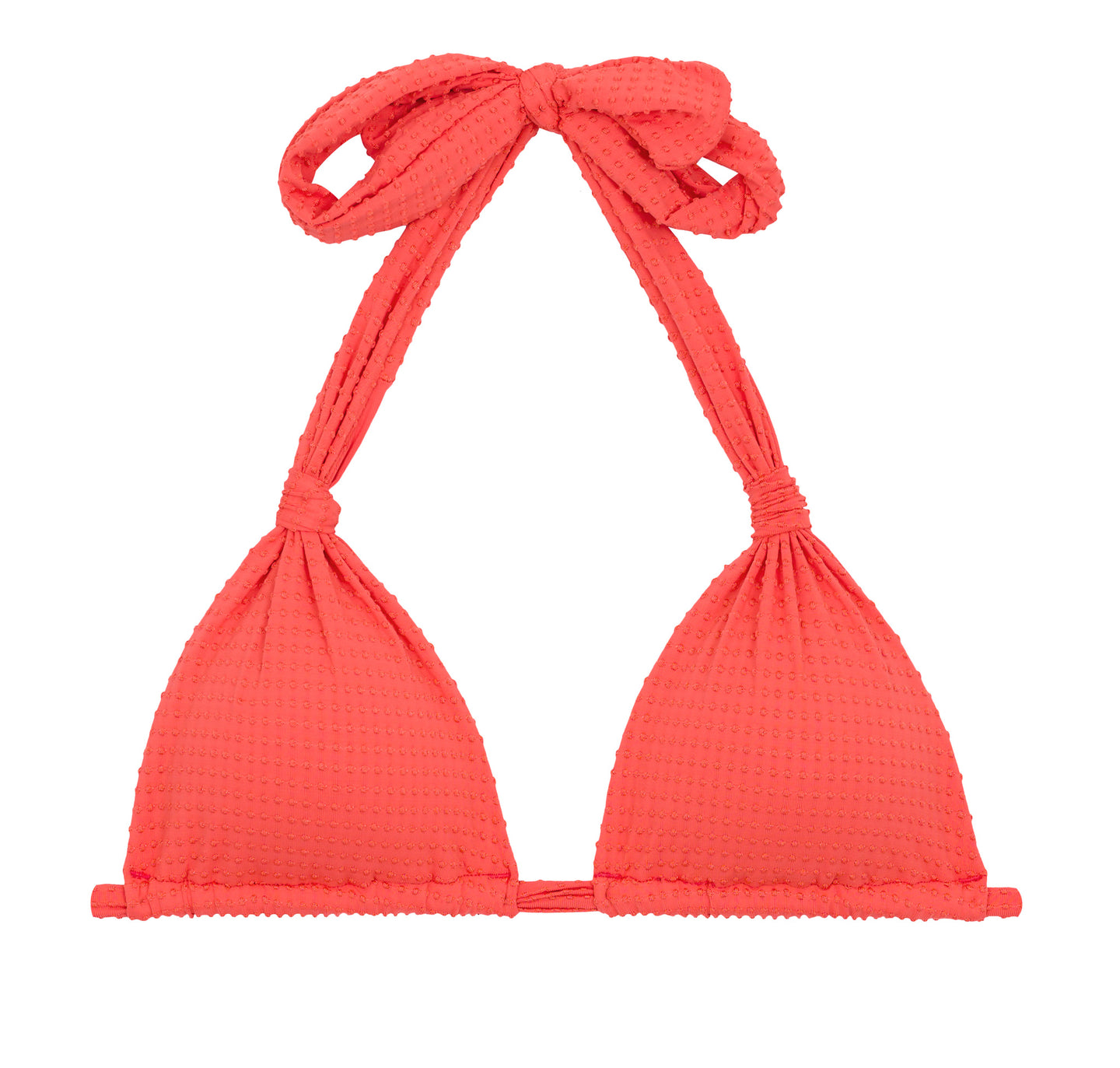 Product Front: Rio De Sol Oberteil Top Dots-Tabata Tri-Mel