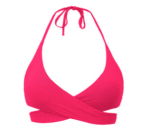 Product Front: Rio De Sol Oberteil Top Dots-Virtual-Pink Kate
