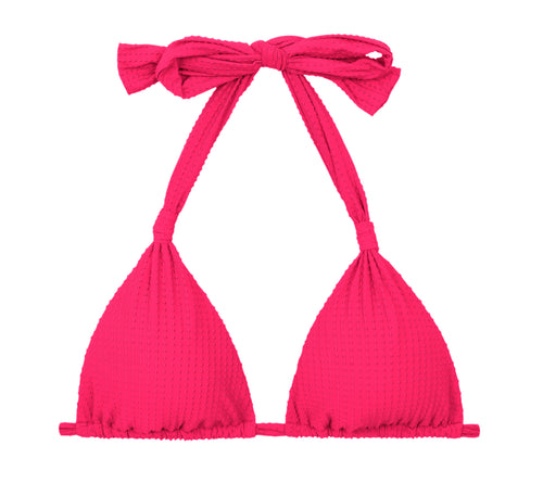 Product Front: Rio De Sol Oberteil Top Dots-Virtual-Pink Mel