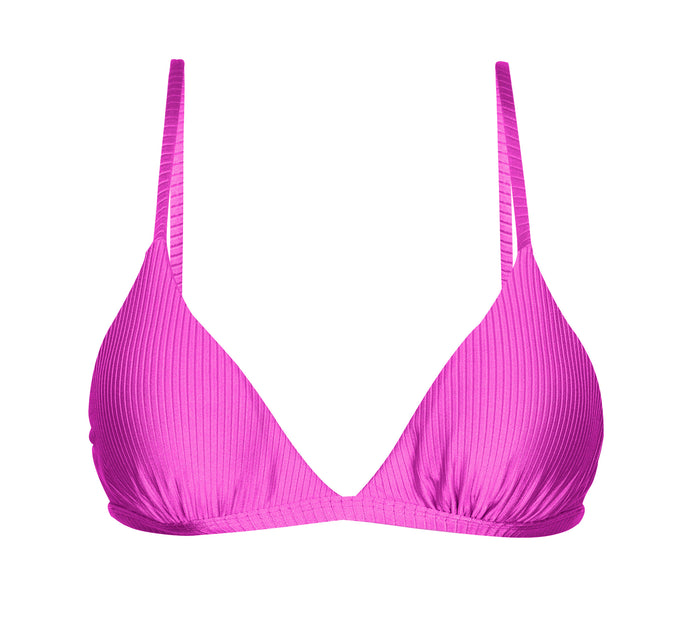 Product Front: Rio De Sol Oberteil Top Eden-Pink Tri-Fixo