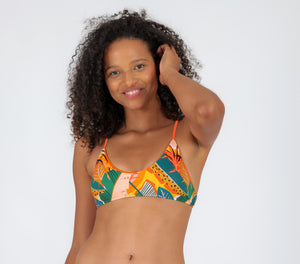 Gallery: Rio De Sol Oberteil Top El-Arco Bralette-Orange