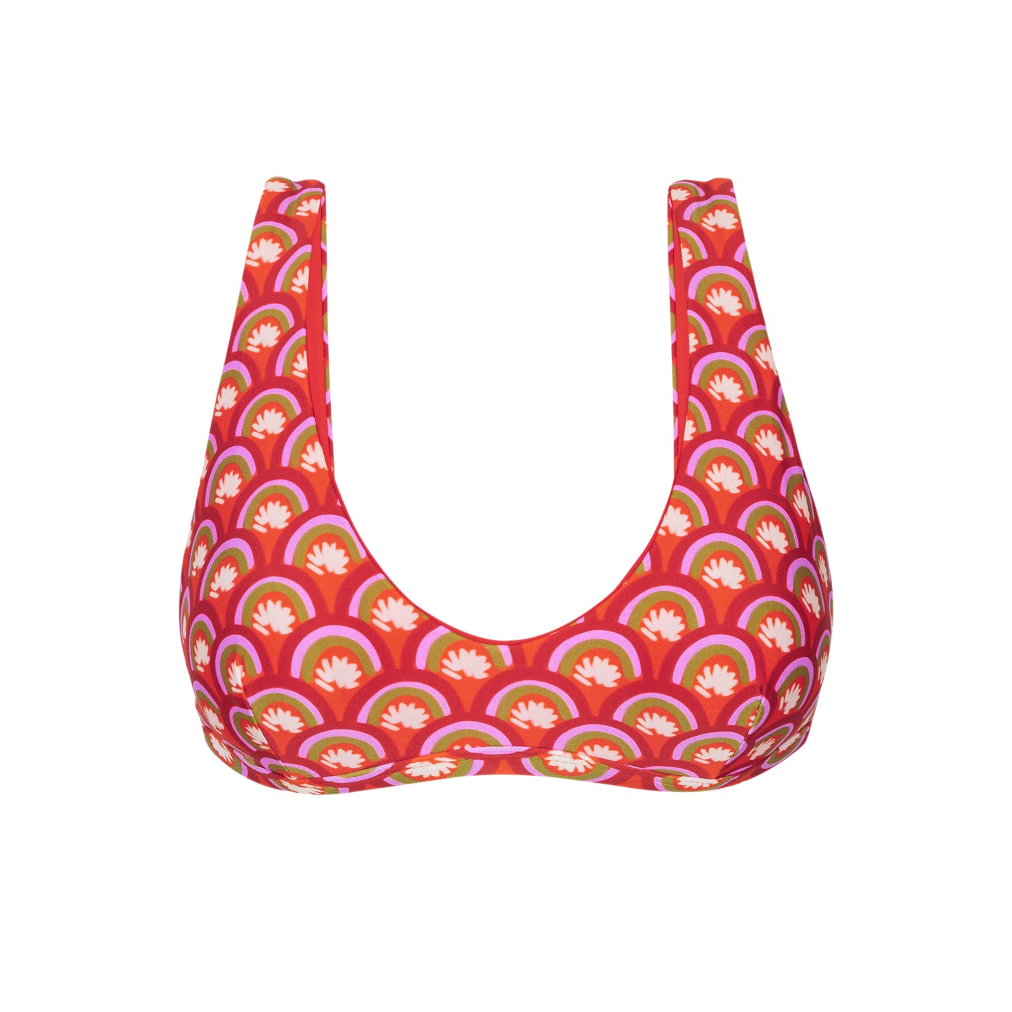 Product Front: Rio De Sol Oberteil Top Floral-Scales Hera