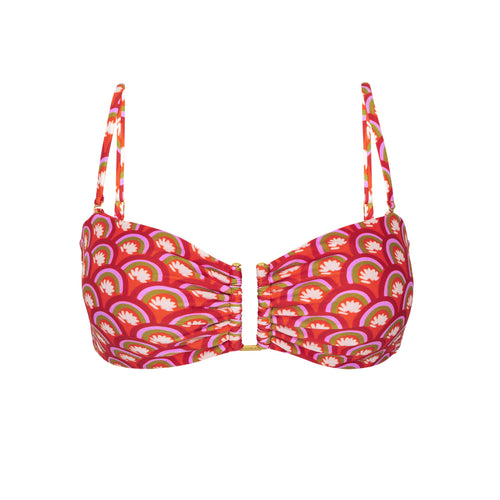 Product Front: Rio De Sol Oberteil Top Floral-Scales Sara