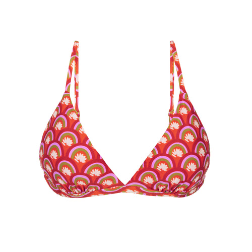 Product Front: Rio De Sol Oberteil Top Floral-Scales Tri-Fixo