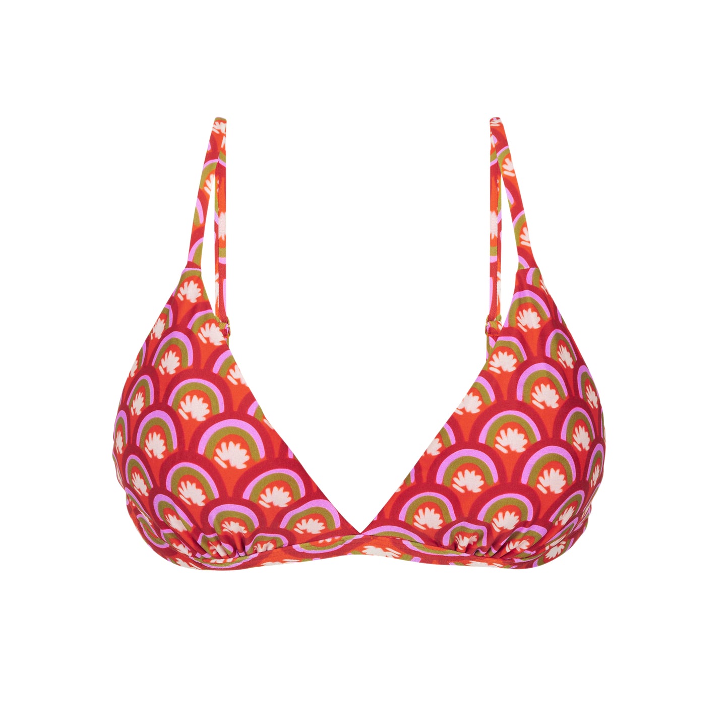 Product Front: Rio De Sol Oberteil Top Floral-Scales Tri-Fixo