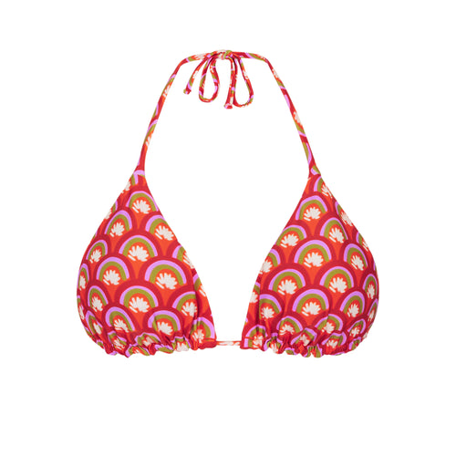 Product Front: Rio De Sol Oberteil Top Floral-Scales Tri-Inv