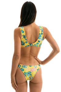 Model Back: Rio De Sol Oberteil Top Florescer Highleg