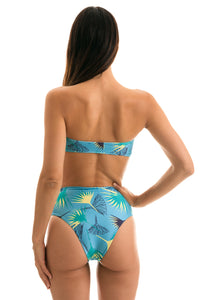 Model Back: Rio De Sol Oberteil Top Flower Geometric Reto