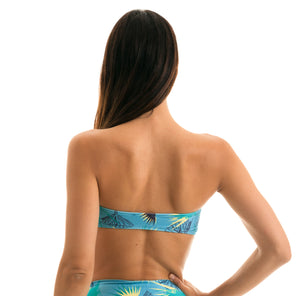 Image 06: Rio De Sol Oberteil Top Flower Geometric Reto