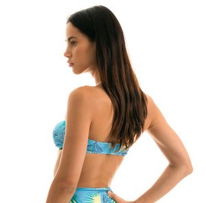 Image 07: Rio De Sol Oberteil Top Flower Geometric Reto